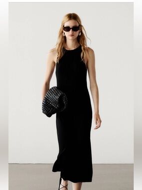 chinese dress ladies Massimo Dutti Maxi Dress Red, Massimo Dutti main image 0